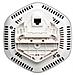 WLA532, Omni-Directional, 802.1x RADIUS, WEP, WPA, WPA-AES, WPA-TKIP, WPA2, LAN, 2.4/5, 5 - 95%, 0 - 50 °C - Foto miniatura 1
